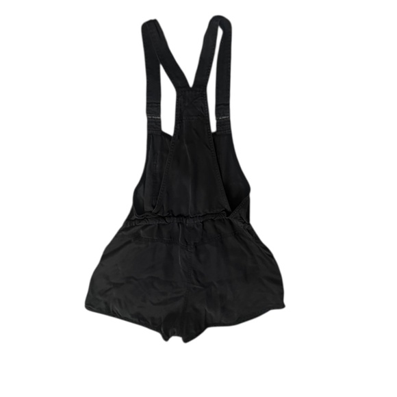 Aritzia Wilfred Free Beatriz Black Overalls Romper XXS - Picture 4 of 5
